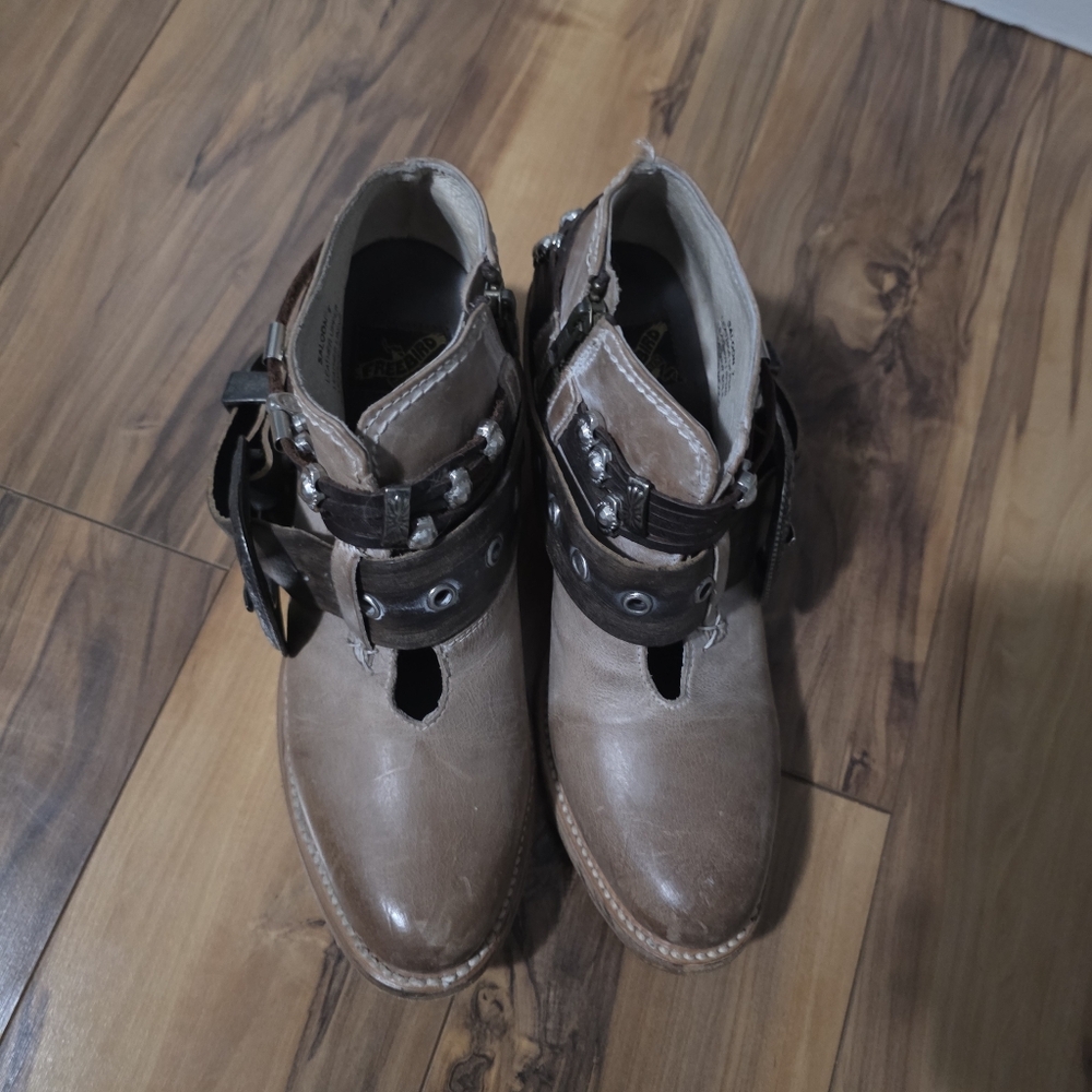 Freebird Saloon Ankle Boots Size 7 - Picture 8 of 8